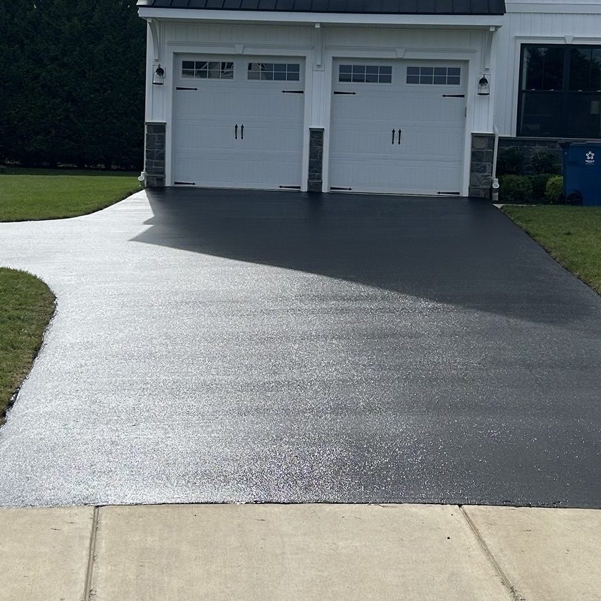 driveway repair warrington pa