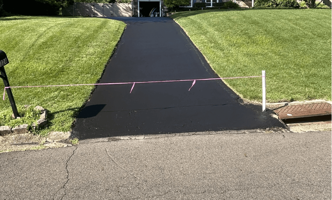 asphalt sealcoating bucks county